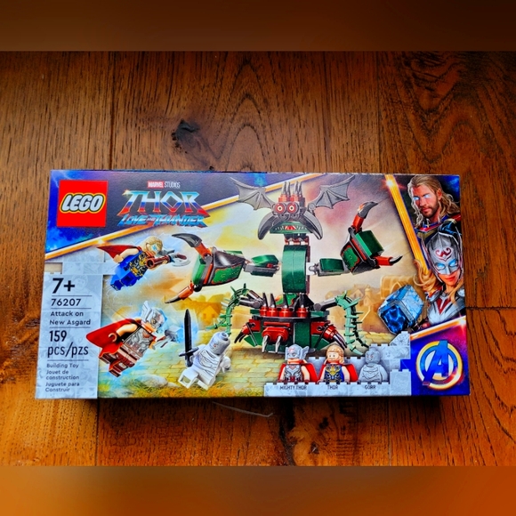 Lego Marvel Thor Love and Thunder set 76207 - Picture 1 of 2